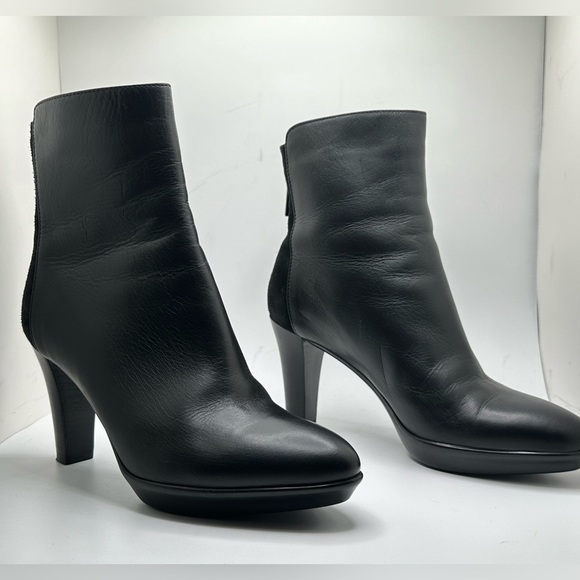 Aquatalia By Marvin K. Reggae Leather Boot Black - Picture 5 of 12